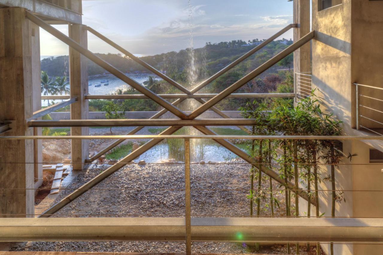 Отель Casa Cascada - Adults Only Пуэрто-Эскондидо Экстерьер фото