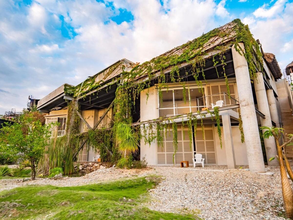 Отель Casa Cascada - Adults Only Пуэрто-Эскондидо Экстерьер фото
